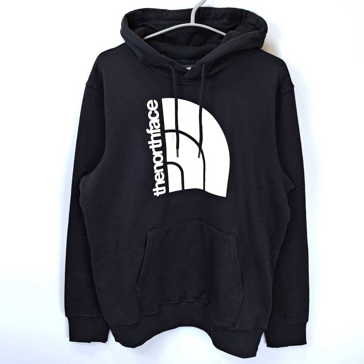 【中古・未使用品】ノースフェイス Jumbo Half Dome ジャンボ ハーフドームフーディ プルオーバーパーカー M ブラック NF0A811M メンズ THE NORTH FACE