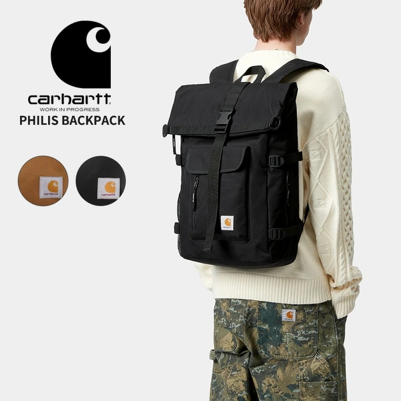 カーハート ダブリューアイピー バックパック リュック Carhartt WIP フィリスバックパック i031575