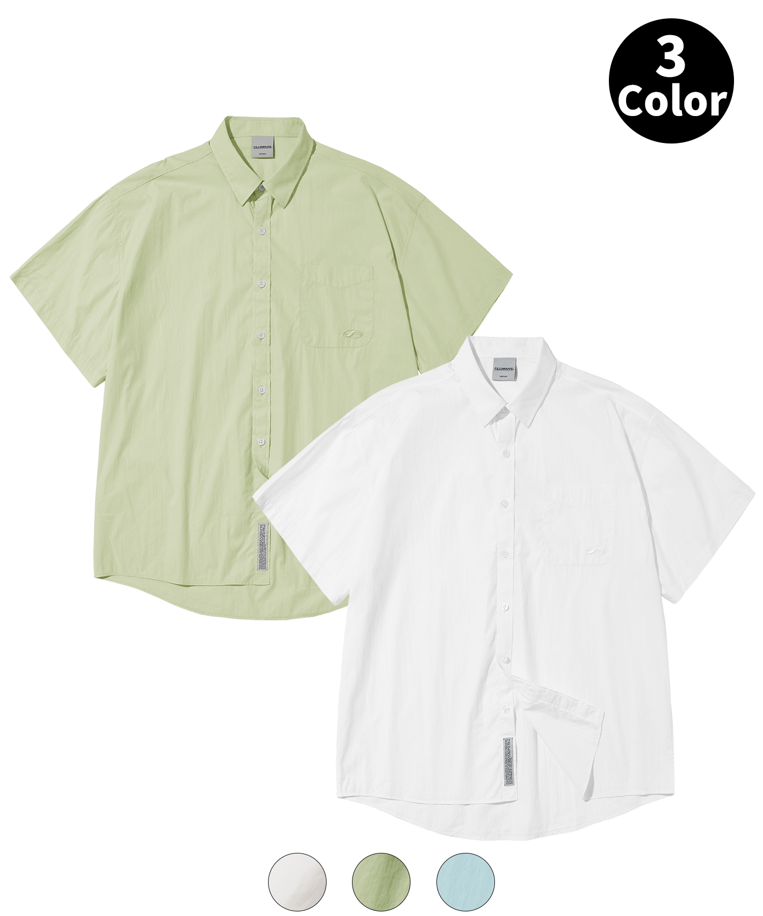 コンポータブル ポケット ハーフ シャツ