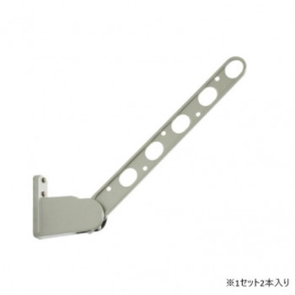 DRY・WAVE(ドライ・ウェーブ) 窓壁用物干金物 (ST/ステンカラー) KAL75(ST)