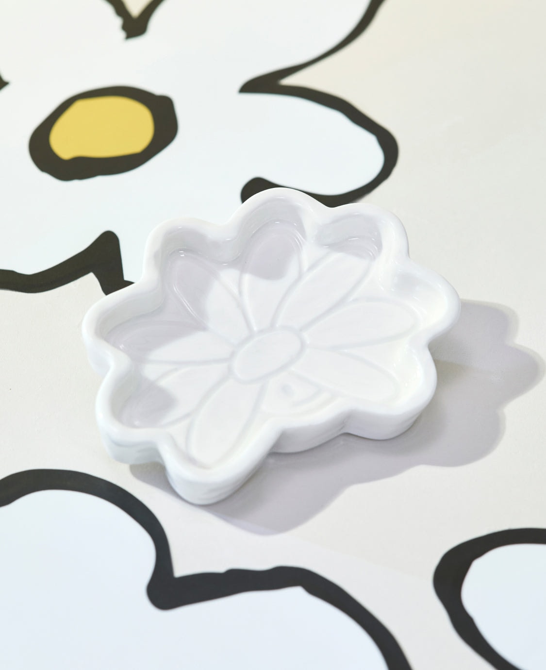 【ZO&FRIENDS】 G-DRAGON ZO&FRIENDS A&NE PLATE : WHITE