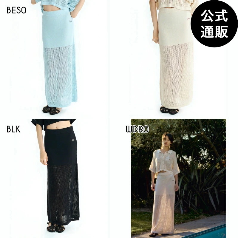 【OUTLET】レディース OHANA KNIT SKIRT スカート 【2025年夏モデル】