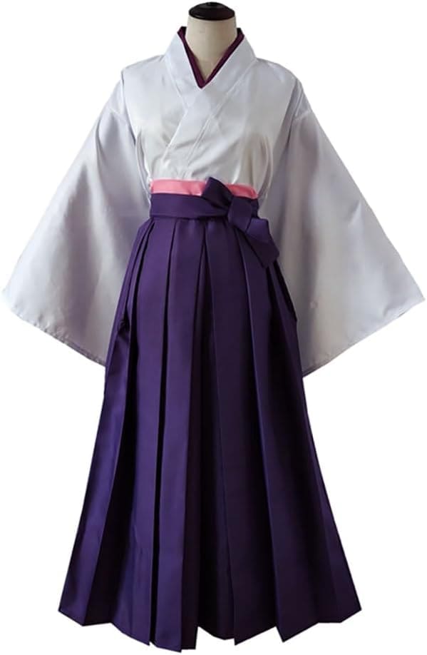 名探偵コナン 灰原 哀 コスプレ 衣装 大正和風和服 夏日祭 学園祭 イベント コスチューム