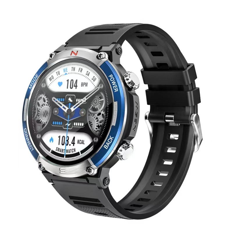 マートウォッチ 新登場 Bluetooth5.3通話 電話掛け 腕時計 スポーツウォッチ 耐衝撃 キズ防止 420mAh長持ちバッテリー 着信音調整可能 Paypal入金コード smart watch