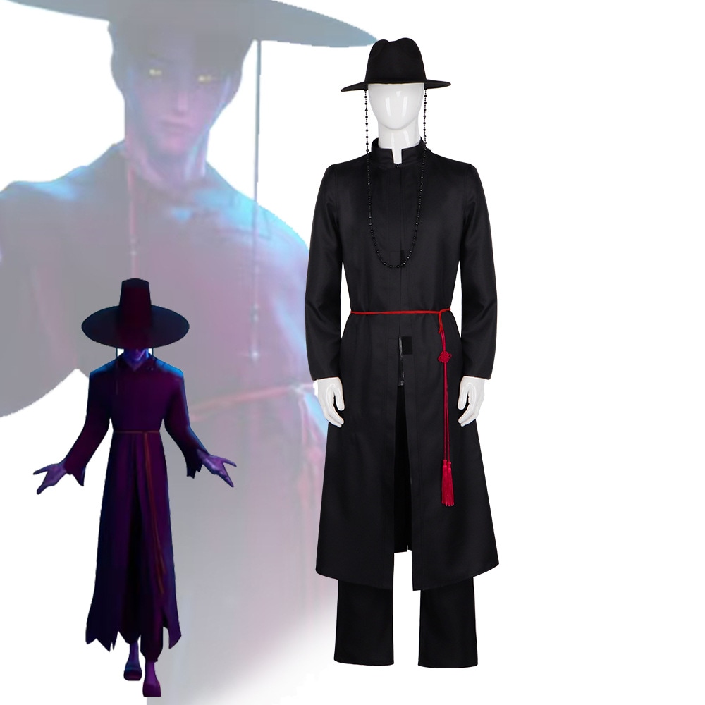 【速達!】魔女狩り団魔女狩り団コスプレ服悪魔の男団シャカの男の子コスプレパーカーセット