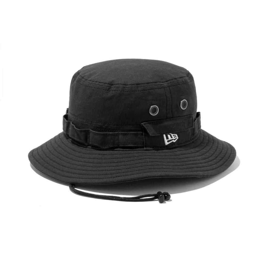 ニューエラ NEW ERA Adventure ダックコットン ブラック 14524834