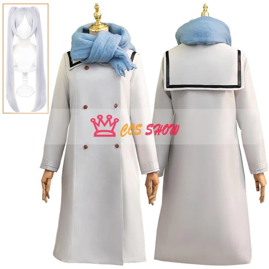 2025新品販売 葬送フリーレン フリーレン コスプレ衣装 cosplay仮装 耳付き 冬服 日常服 ウィッグ能 日常服 イベント クリスマス ハロウィン ステージ 学園祭 文化祭