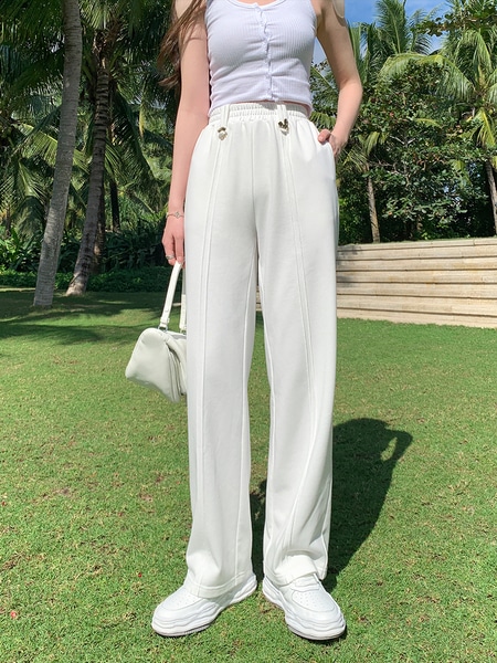 LIERKISS リエービキシン 280G 万能ストレートパンツ