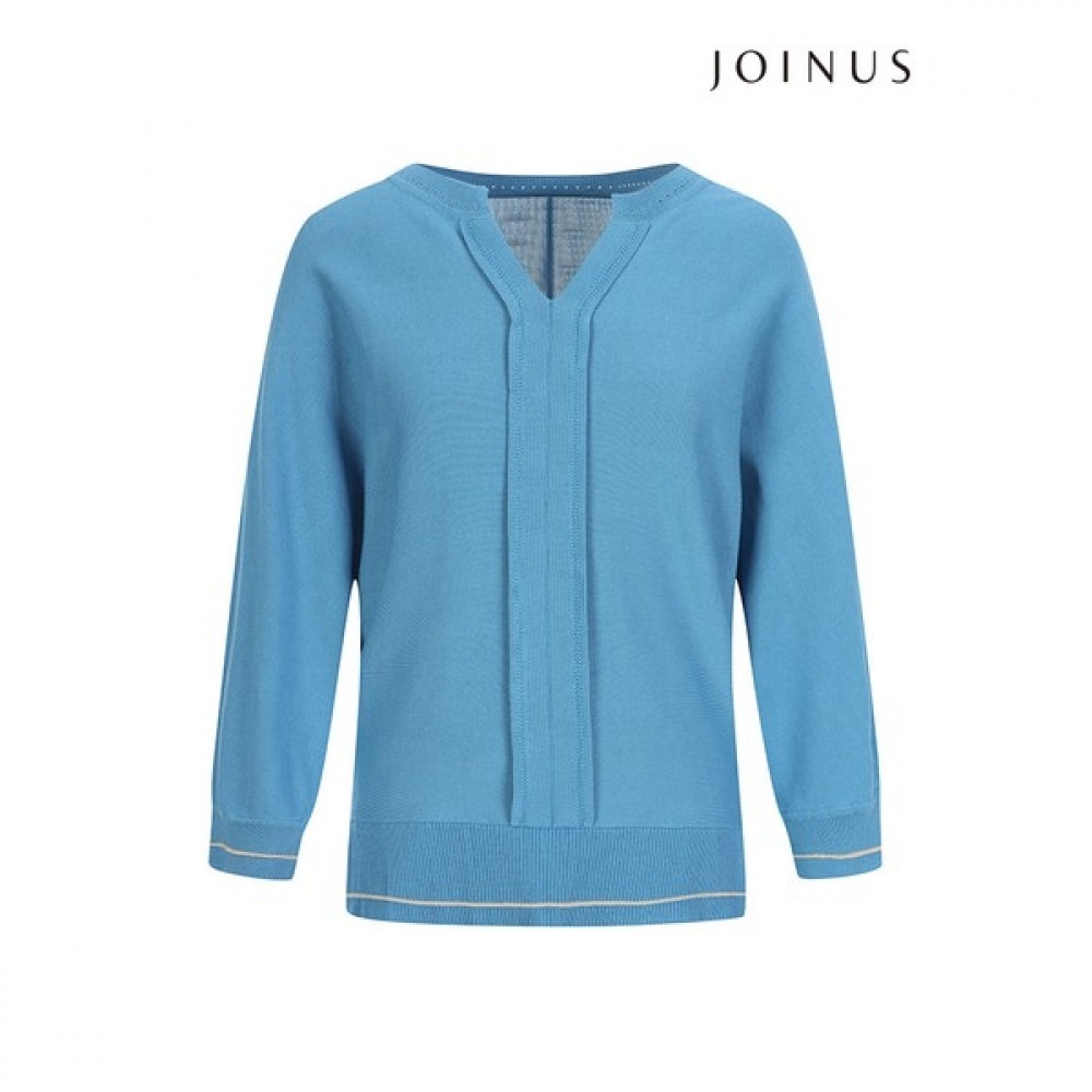 [ジョイナーズ] ワンラインポイント V スプリットニット_JACS2-WSL100