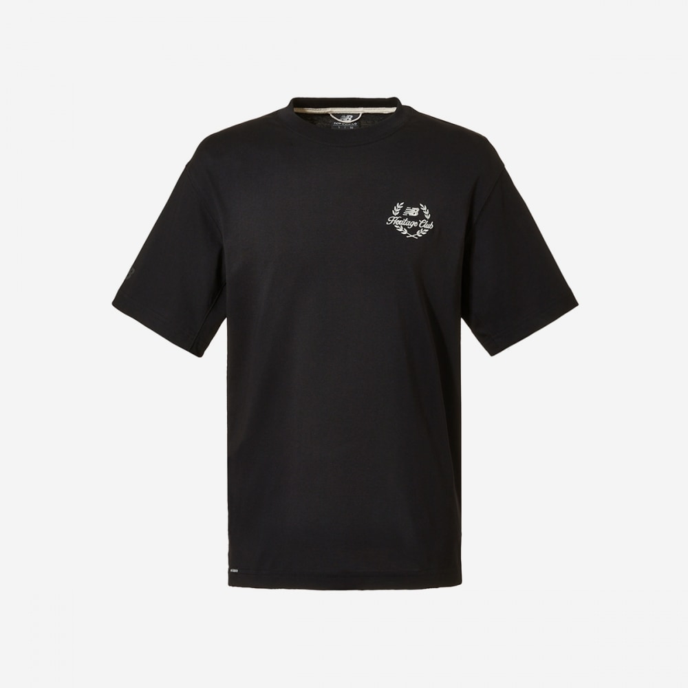 ニューバランス ヘリテージバックグラフィック半袖T NBNEFB1483-(19)Black