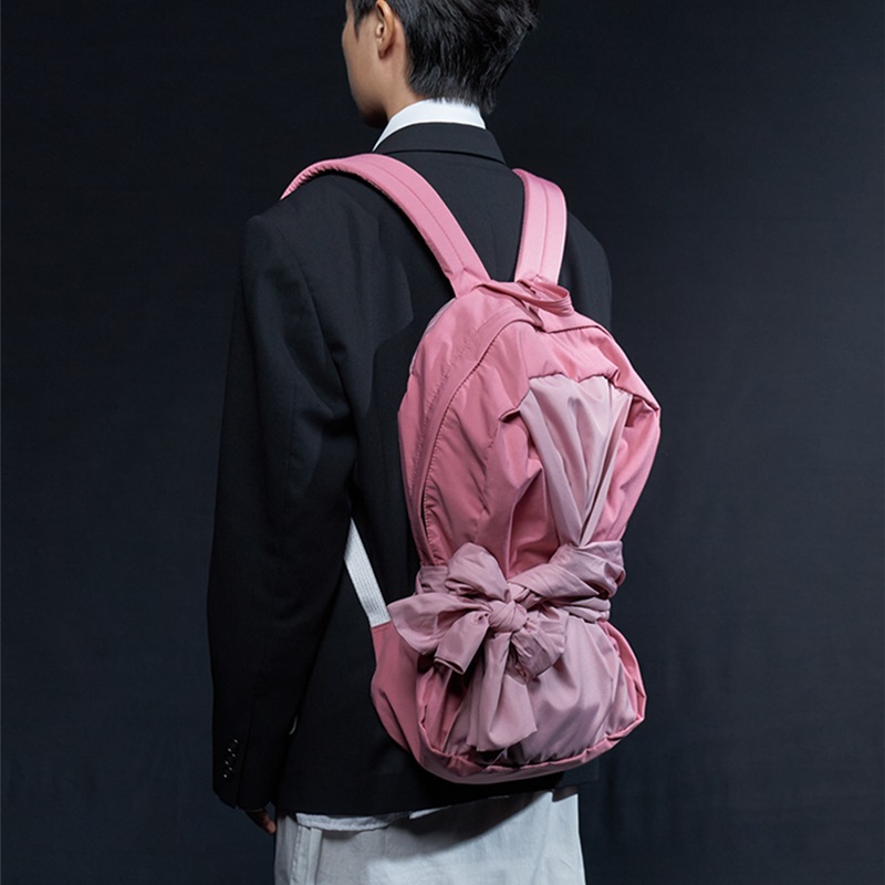 Qoo10 IUGAMAKARAS Knotted リボン ミディアム リュ Qoo10 IUGAMAKARAS Knotted リボン ミディアム リュ