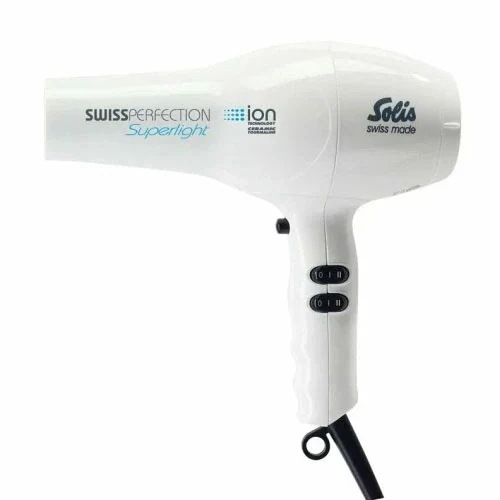 ソリス スイスパーフェクション ドライヤー440 ホワイト (Solis 美容室 美容院 サロン 業務用 ヘアドライヤー 人気 おすすめ 父の日 ギフト 配送料無料 正規品)