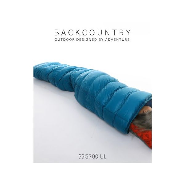 BACKCOUNTRY SG700UL 四角寝袋