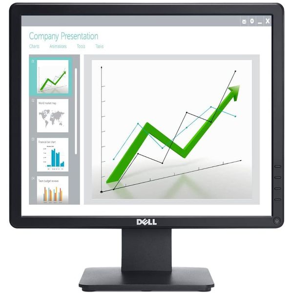Dell モニター 17インチ スクエア/SXGA/TN 非光沢/DP,D-Sub/3年保証 E1715S