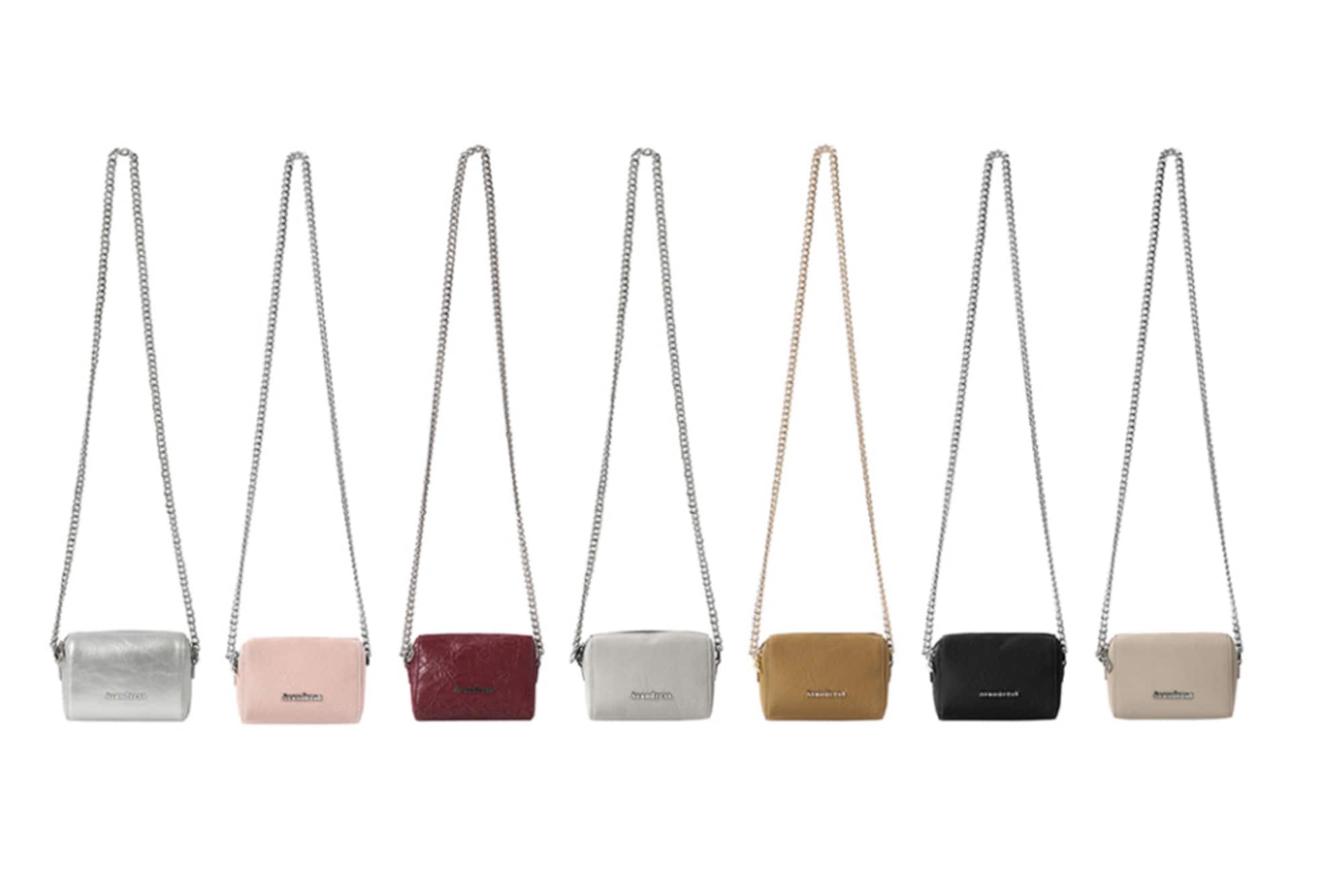 Meryle Chain Mini Bag - 7COL