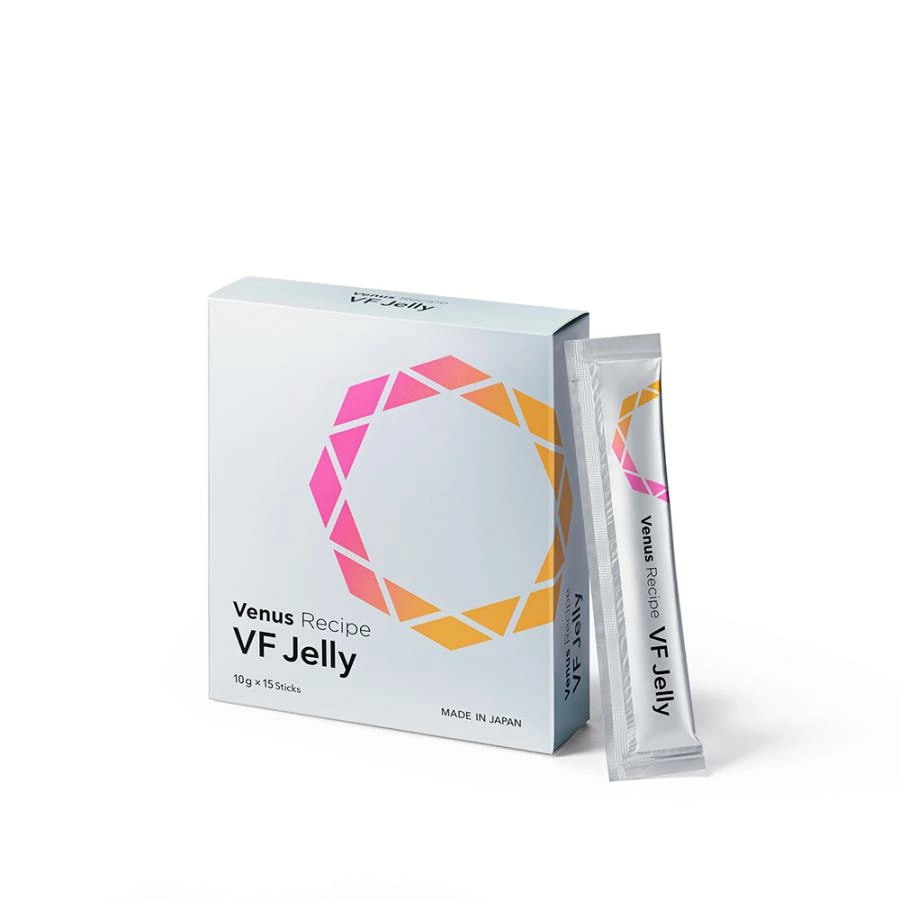 【正規代理店】ヴィーナスレシピ ブイエフ ゼリー150g(1包10g×15包) ザクロ風味