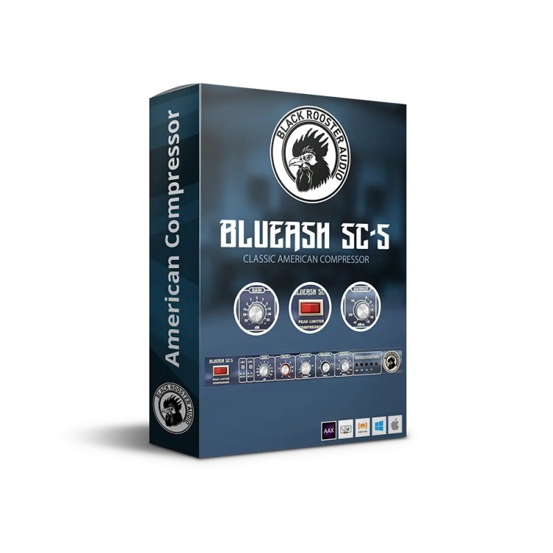 Black Rooster Audio Bundle 26セット黒雄鶏バンドルエフェクタミックスマルチプラグインWin/Mac