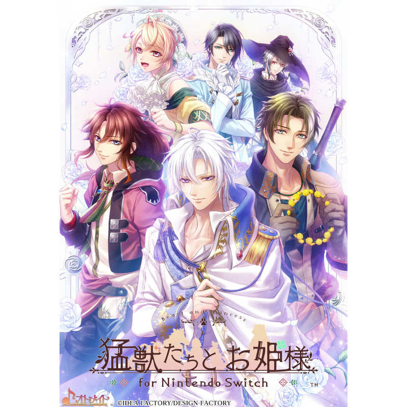 アイディアファクトリー　Switchゲームソフト 猛獣たちとお姫様 for Nintendo Switch 特装版　BPNS-24129 7,663円