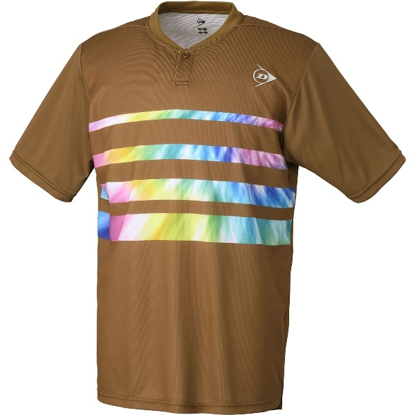 DUNLOP ダンロップ GAME SHIRT テニス ゲームシャツ DAP1402-659 半袖