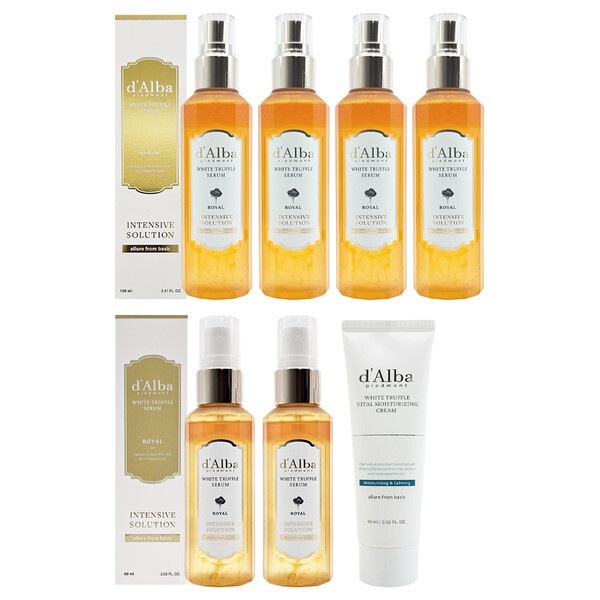 テレビショッピング 大容量 シーズン5 ミストセラム 160ml 4個+60ml 2個+バイタルクリーム