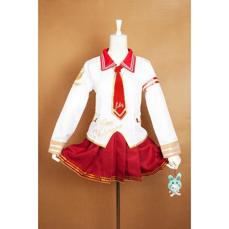 【人気爆売れ中】ラブライブ lovelive!風 西木野真姫 バレンタインデー 私服 コスプレ衣装