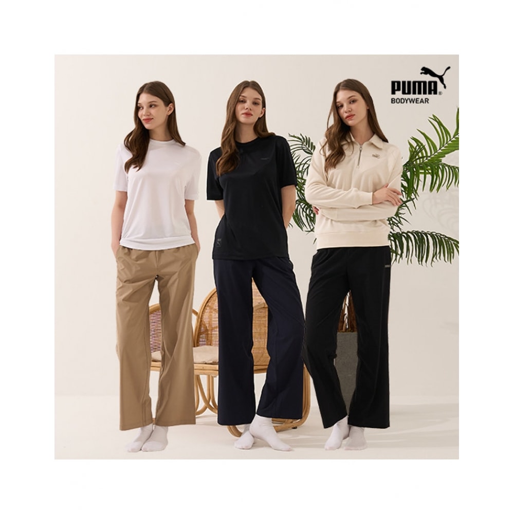 プーマ リラックスフィット 9部パンツ 女性 3カラー タク1