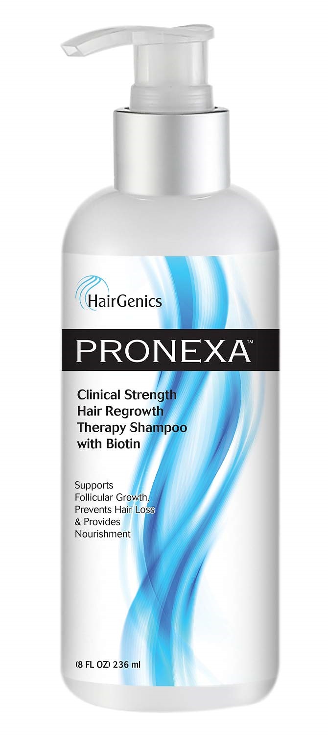 [検証された効果] [米国産] ヘアジェニックはビオチンコラーゲン薄毛用DHTブロッカー8オンスを使