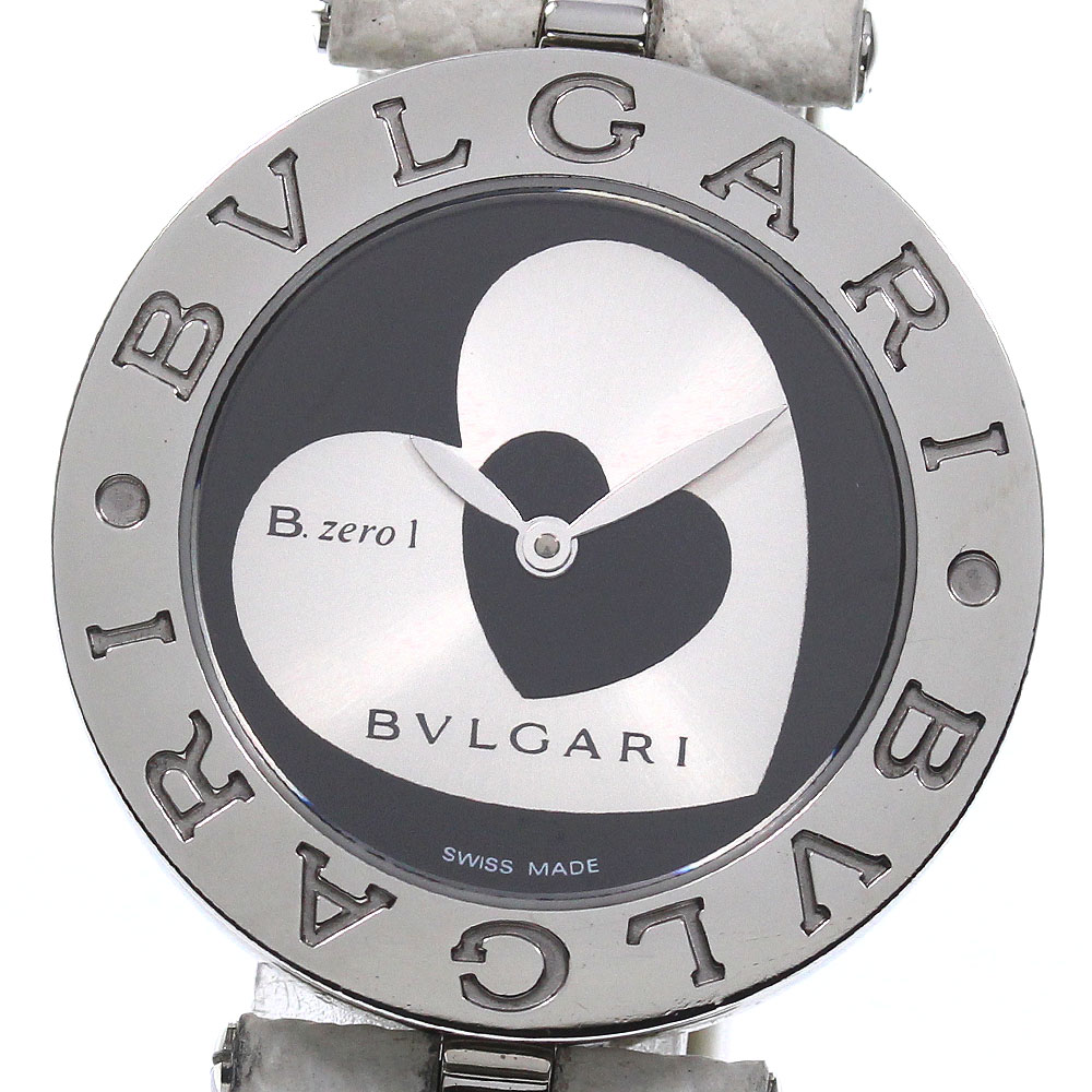 ブルガリ BVLGARI BZ30S B.zero1 ダブルハート クォーツ レディース 箱保証書付き_797559【中古】 60,200円