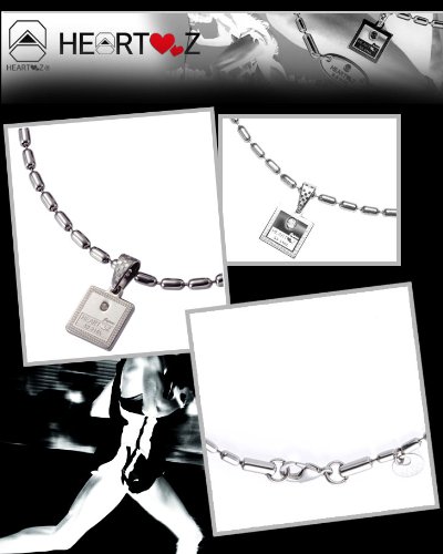 HEARTZ ハーツネックレス スーパー メタリック Ｉ (1) 約55cm