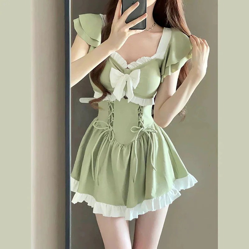 【20点セット】メガ割ワンピース水着 保守的な水着 韓国ファッション体型カバー値下げセール 95,135円