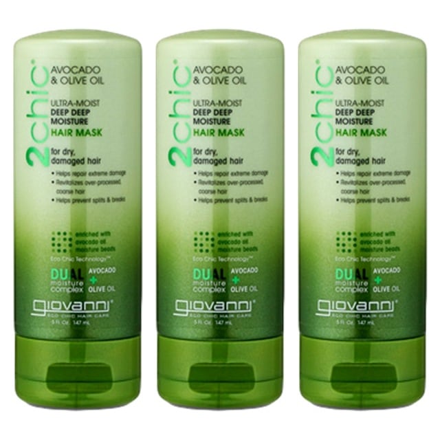 2chic モイスト ヘアマスク 147ml x 3 もっとお得な3個セット