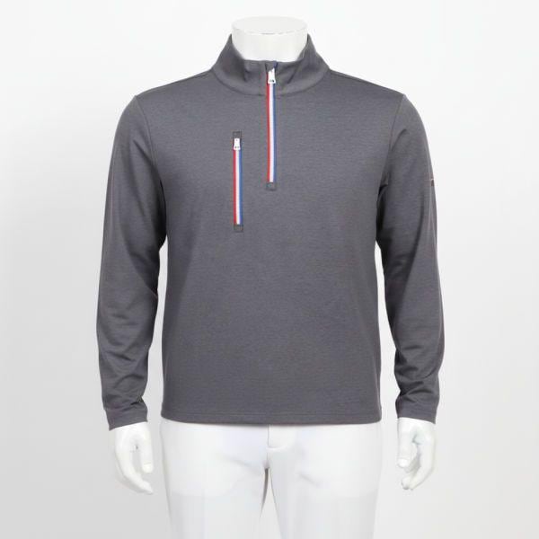 GFORE DAYTONA TECH INTERLOCK TAILORED FIT PULLOVER G4MA23K125AO-CHGR 男性用デイトナテックイン