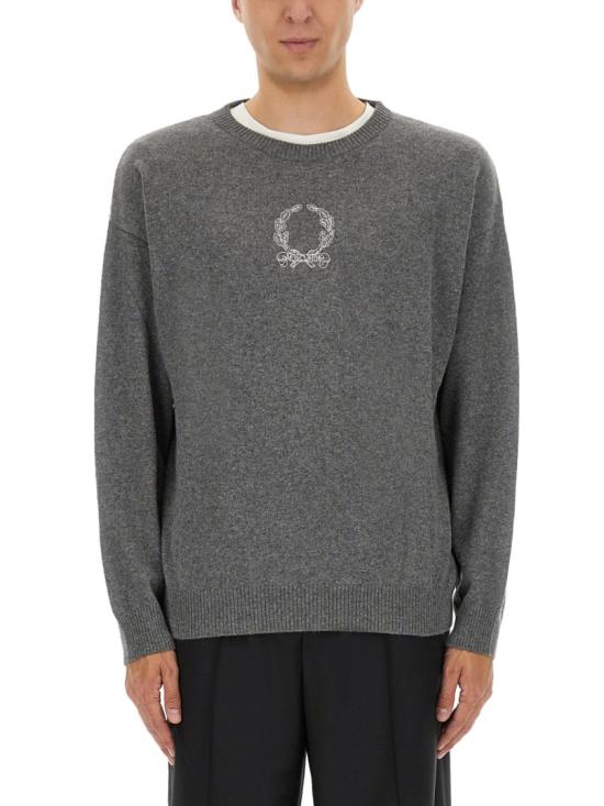 MOSCHINO Men Sweatshirts 09255202 0506 Grey