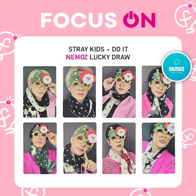 StrayKids DOIT トレカ NEMOZ 特典 Qoo10] JYP Entertainment STRAYKIDS DO IT NEMO : KPOP