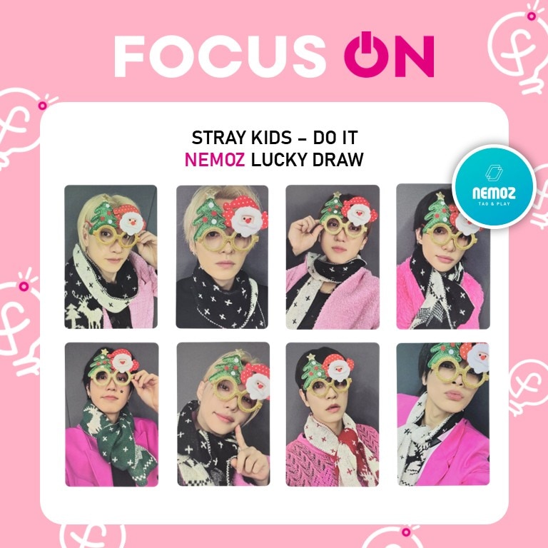 Qoo10] JYP Entertainment STRAYKIDS DO IT NEMO