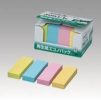 （まとめ買い）リサイクル紙エコノパック 混色 5001-K 00031415 [x3]