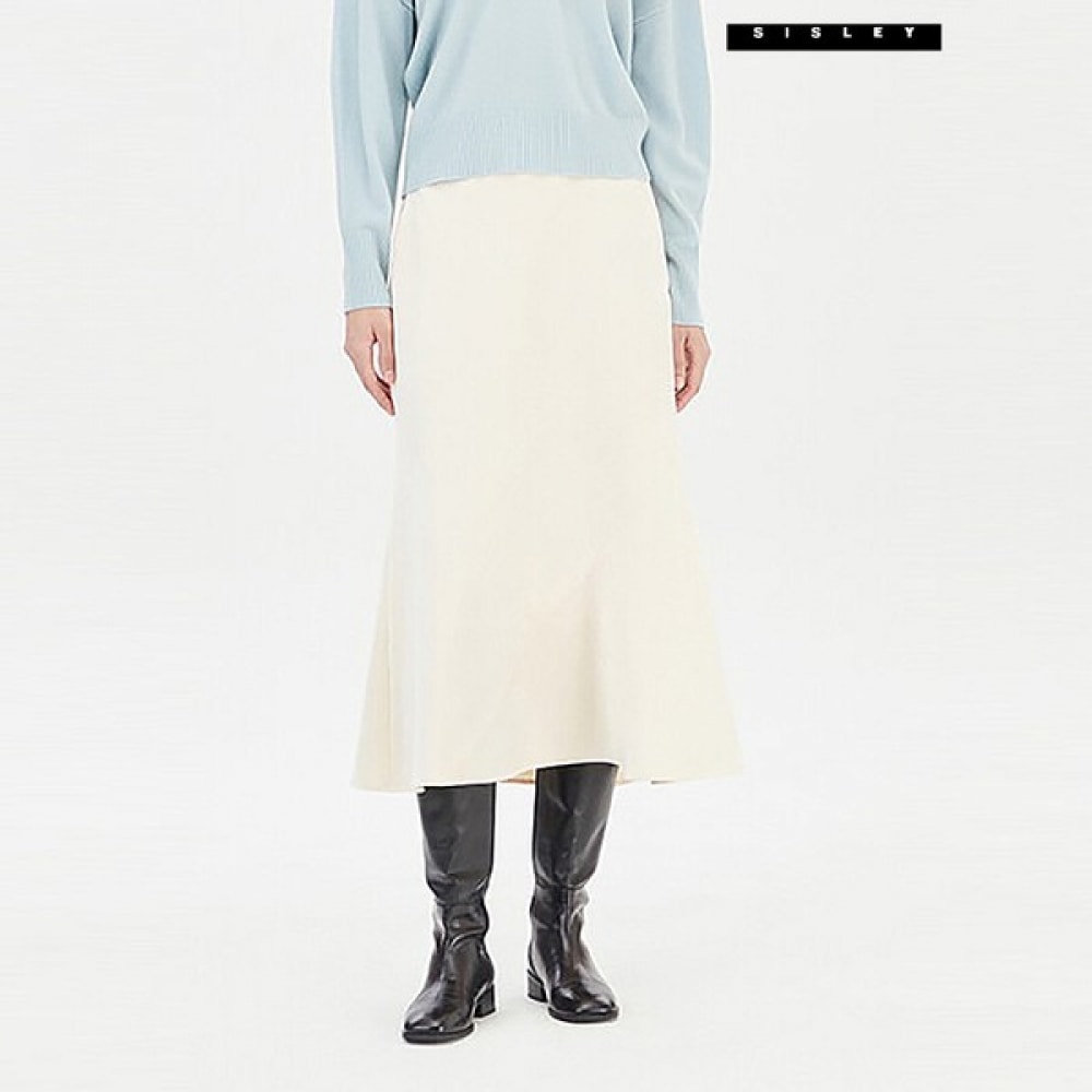 (シスレー) シスレーアンナスラントハルスカート SASK38361_CR