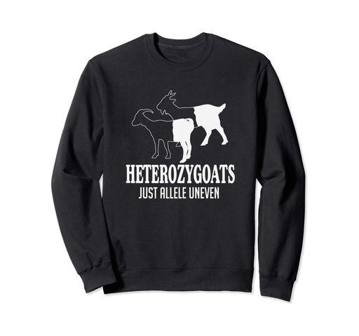 HETEROZYGOATS JUST ALLELE UNEVEN FUNNY GENETICS TEACHER トレーナー