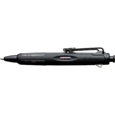 他サイト： ノック式加圧ボールペンエアプレス フルブラック トンボ鉛筆 BC-AP12の商品画像