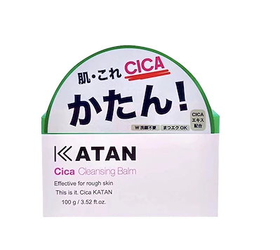 Qoo10] KATAN 【国内正規品】 シカ クレンジングバーム