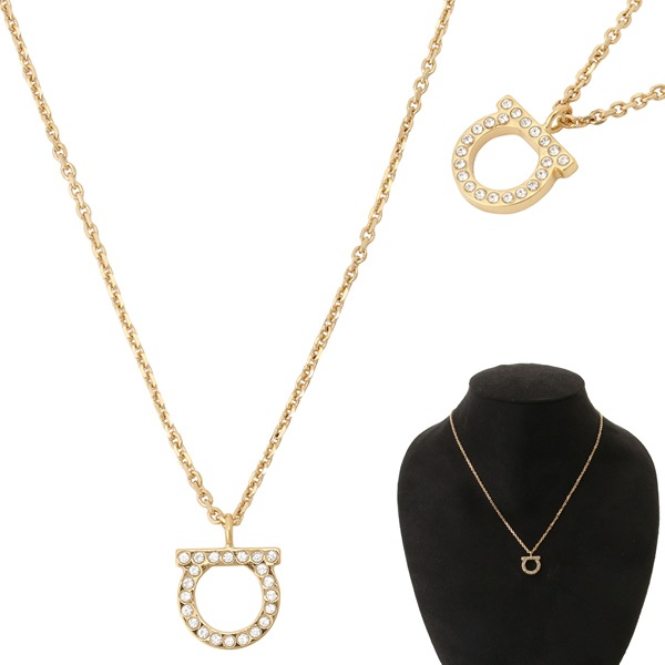 ネックレス NKL G STRA 12 760132 ゴールド DIA 12 OL 696656