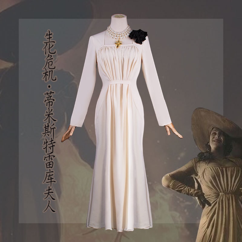 コスプレ 仮装バイオハザード8ディミトレスクdimitrescuコスプレ衣装ハロウィン衣装 イベント用品