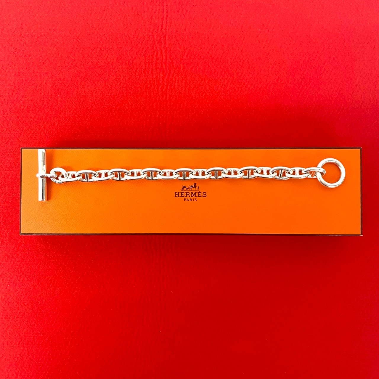 シェーヌダンクル MM 16コマブレスレット シルバー925 シルバー 25745