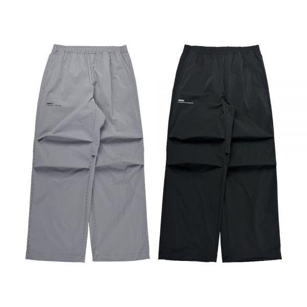 オールラウンド ベンチル パラシュート ワイド ジョガー 2WAY パンツ UR121SPT29 930528