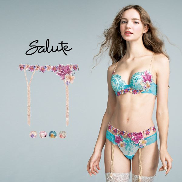 ワコール サルート 13グループ 13G ガーターベルト M ランジェリー Wacoal Salut