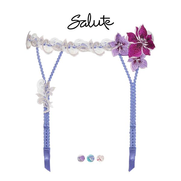 ワコール サルート 80グループ 80G ガーターベルト M ランジェリー Wacoal Salut