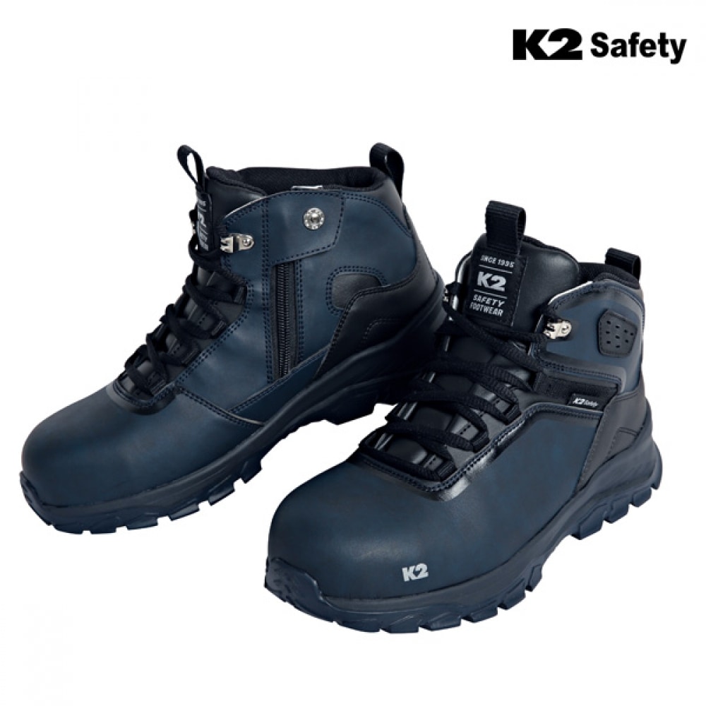 （K2セーフティ）K2セーフティK2-114N 5インチセーフティシューズワークシューズ