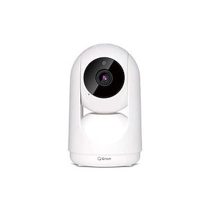 【即納】[山善] ネットワークカメラ Watch&Talk 1080p フルHD WiFi 赤外線ナイトビュー 動作検知アラート機能 防犯 / ペット / 見守り / ベビーモニター スマホ連動 QI