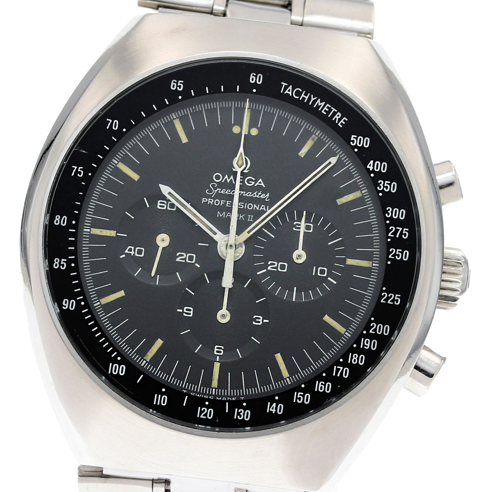オメガ OMEGA Ref.145.014 スピードマスター プロフェッショナル マークII Cal.861 手巻き メンズ _845386【中古】