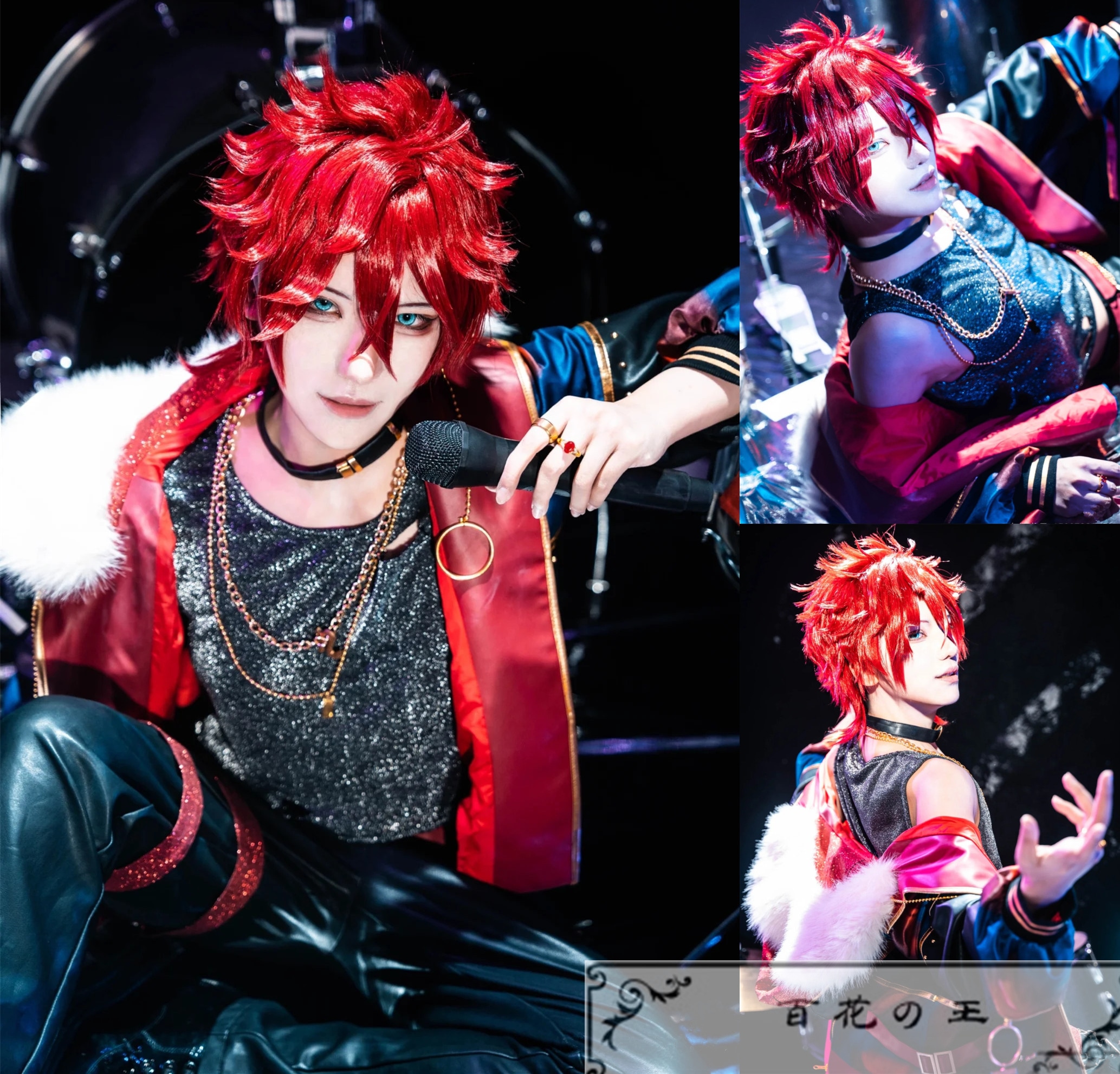 あんさんぶるスターズ フィーチャースカウト 燐音編 コスプレ衣装 コスチューム